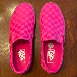 Pink Slip on Vans